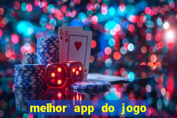 melhor app do jogo do bicho